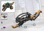 Istruzioni per la Costruzione - LEGO - 8305 - Duel Bikes: Page 34