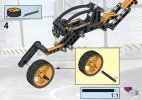 Istruzioni per la Costruzione - LEGO - 8305 - Duel Bikes: Page 37