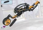 Istruzioni per la Costruzione - LEGO - 8305 - Duel Bikes: Page 38