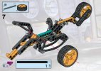 Istruzioni per la Costruzione - LEGO - 8305 - Duel Bikes: Page 40