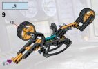 Istruzioni per la Costruzione - LEGO - 8305 - Duel Bikes: Page 42