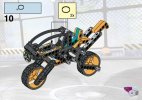 Istruzioni per la Costruzione - LEGO - 8305 - Duel Bikes: Page 43