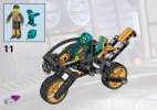 Istruzioni per la Costruzione - LEGO - 8305 - Duel Bikes: Page 44