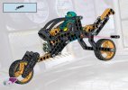 Istruzioni per la Costruzione - LEGO - 8305 - Duel Bikes: Page 46