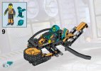 Istruzioni per la Costruzione - LEGO - 8305 - Duel Bikes: Page 56