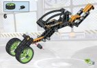 Istruzioni per la Costruzione - LEGO - 8305 - Duel Bikes: Page 63