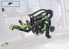 Istruzioni per la Costruzione - LEGO - 8305 - Duel Bikes: Page 78