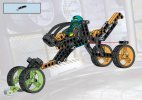 Istruzioni per la Costruzione - LEGO - 8305 - Duel Bikes: Page 82