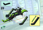 Istruzioni per la Costruzione - LEGO - 8305 - Duel Bikes: Page 18