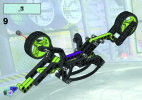 Istruzioni per la Costruzione - LEGO - 8305 - Duel Bikes: Page 42