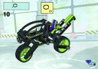 Istruzioni per la Costruzione - LEGO - 8305 - Duel Bikes: Page 43