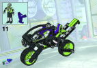 Istruzioni per la Costruzione - LEGO - 8305 - Duel Bikes: Page 44