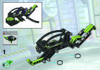 Istruzioni per la Costruzione - LEGO - 8305 - Duel Bikes: Page 48