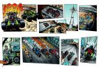 Istruzioni per la Costruzione - LEGO - 8353 - Slammer Rhino: Page 2