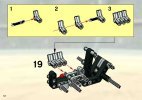 Istruzioni per la Costruzione - LEGO - 8353 - Slammer Rhino: Page 12