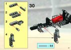 Istruzioni per la Costruzione - LEGO - 8353 - Slammer Rhino: Page 21