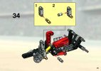 Istruzioni per la Costruzione - LEGO - 8353 - Slammer Rhino: Page 25