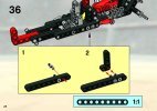 Istruzioni per la Costruzione - LEGO - 8353 - Slammer Rhino: Page 28