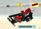 Istruzioni per la Costruzione - LEGO - 8353 - Slammer Rhino: Page 35