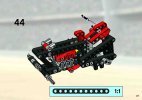 Istruzioni per la Costruzione - LEGO - 8353 - Slammer Rhino: Page 37