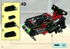 Istruzioni per la Costruzione - LEGO - 8353 - Slammer Rhino: Page 42