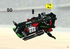 Istruzioni per la Costruzione - LEGO - 8353 - Slammer Rhino: Page 43