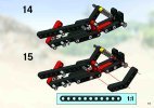 Istruzioni per la Costruzione - LEGO - 8353 - Slammer Rhino: Page 73