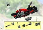 Istruzioni per la Costruzione - LEGO - 8353 - Slammer Rhino: Page 78