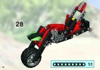 Istruzioni per la Costruzione - LEGO - 8353 - Slammer Rhino: Page 86