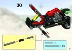 Istruzioni per la Costruzione - LEGO - 8353 - Slammer Rhino: Page 89