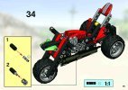 Istruzioni per la Costruzione - LEGO - 8353 - Slammer Rhino: Page 95