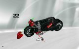 Istruzioni per la Costruzione - LEGO - 8354 - Exo Force Bike: Page 24