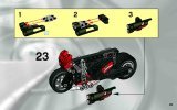 Istruzioni per la Costruzione - LEGO - 8354 - Exo Force Bike: Page 25