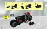 Istruzioni per la Costruzione - LEGO - 8354 - Exo Force Bike: Page 26