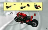 Istruzioni per la Costruzione - LEGO - 8354 - Exo Force Bike: Page 31