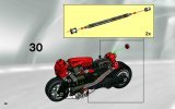 Istruzioni per la Costruzione - LEGO - 8354 - Exo Force Bike: Page 32