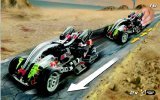 Istruzioni per la Costruzione - LEGO - 8354 - Exo Force Bike: Page 57