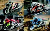 Istruzioni per la Costruzione - LEGO - 8354 - Exo Force Bike: Page 59