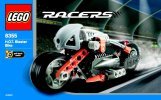 Istruzioni per la Costruzione - LEGO - 8355 - Hot Blaster Bike: Page 1