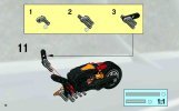 Istruzioni per la Costruzione - LEGO - 8355 - Hot Blaster Bike: Page 12