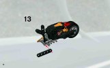 Istruzioni per la Costruzione - LEGO - 8355 - Hot Blaster Bike: Page 14