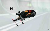 Istruzioni per la Costruzione - LEGO - 8355 - Hot Blaster Bike: Page 15