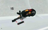 Istruzioni per la Costruzione - LEGO - 8355 - Hot Blaster Bike: Page 16