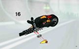 Istruzioni per la Costruzione - LEGO - 8355 - Hot Blaster Bike: Page 17