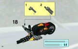 Istruzioni per la Costruzione - LEGO - 8355 - Hot Blaster Bike: Page 20