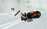 Istruzioni per la Costruzione - LEGO - 8355 - Hot Blaster Bike: Page 21