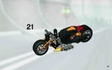 Istruzioni per la Costruzione - LEGO - 8355 - Hot Blaster Bike: Page 23