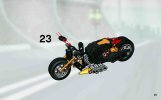 Istruzioni per la Costruzione - LEGO - 8355 - Hot Blaster Bike: Page 25