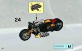 Istruzioni per la Costruzione - LEGO - 8355 - Hot Blaster Bike: Page 26