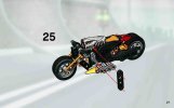 Istruzioni per la Costruzione - LEGO - 8355 - Hot Blaster Bike: Page 27